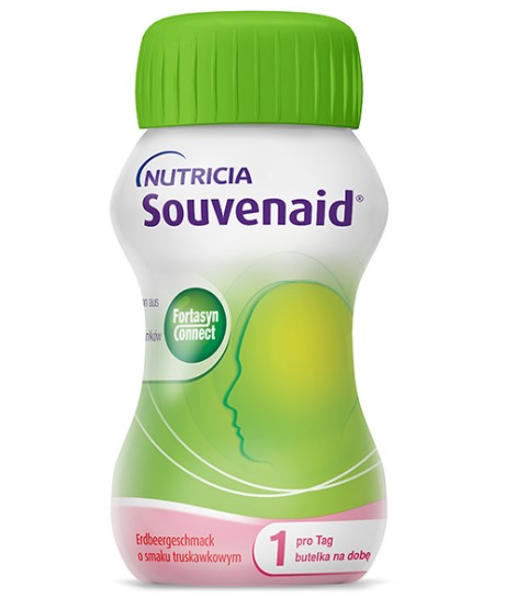 Nutricia Souvenaid 125ml truskawka